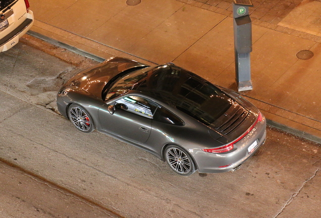 Porsche 991 Carrera 4S MkI