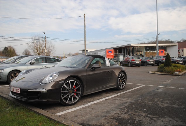 Porsche 991 Targa 4S MkI