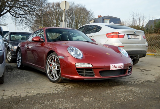 Porsche 997 Carrera 4S MkII