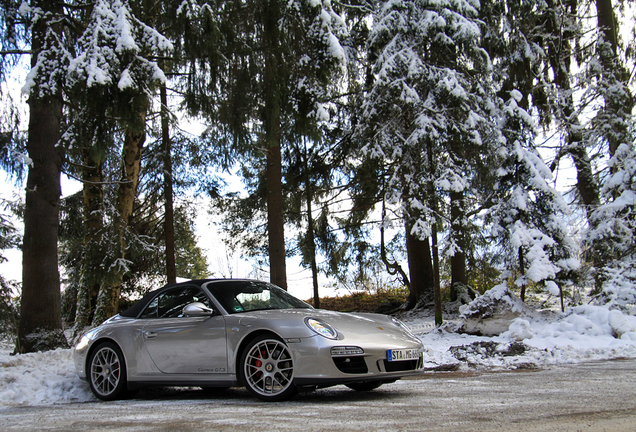 Porsche 997 Carrera GTS Cabriolet