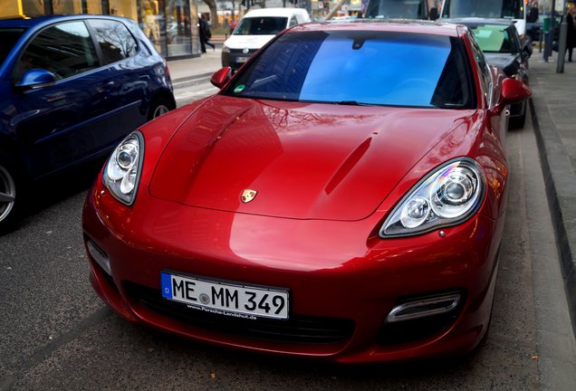 Porsche 970 Panamera Turbo MkI