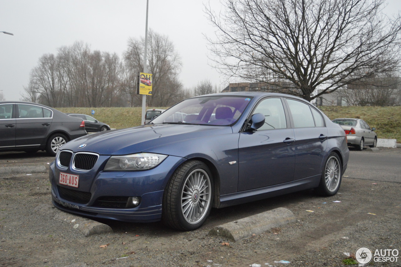 Alpina D3 BiTurbo Sedan 2009