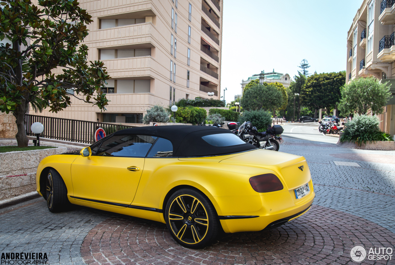 Bentley Continental GTC 2012