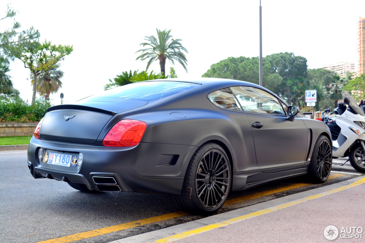 Bentley Mansory Continental GT Speed