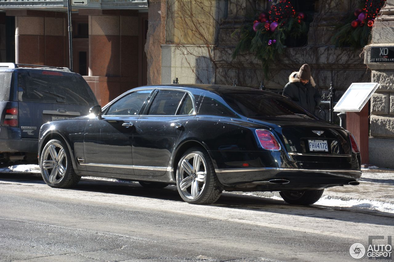 Bentley Mulsanne 2009