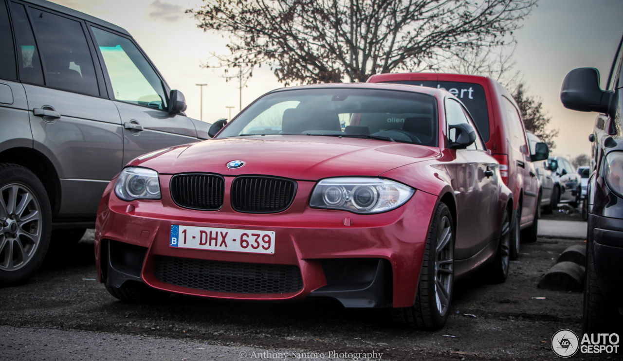 BMW 1 Series M Coupé