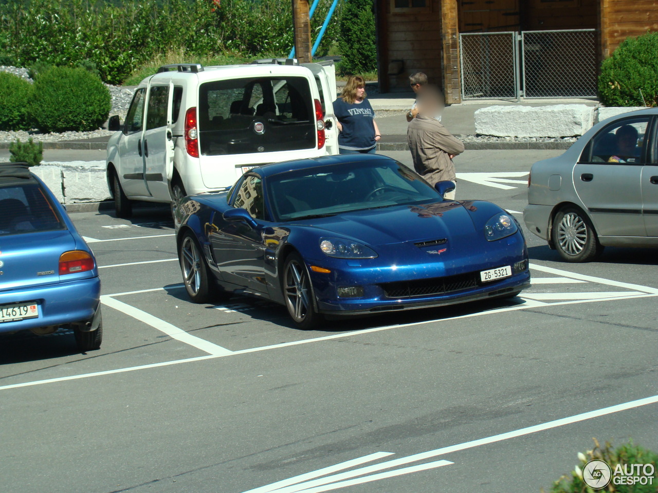 Chevrolet Corvette C6 Z06