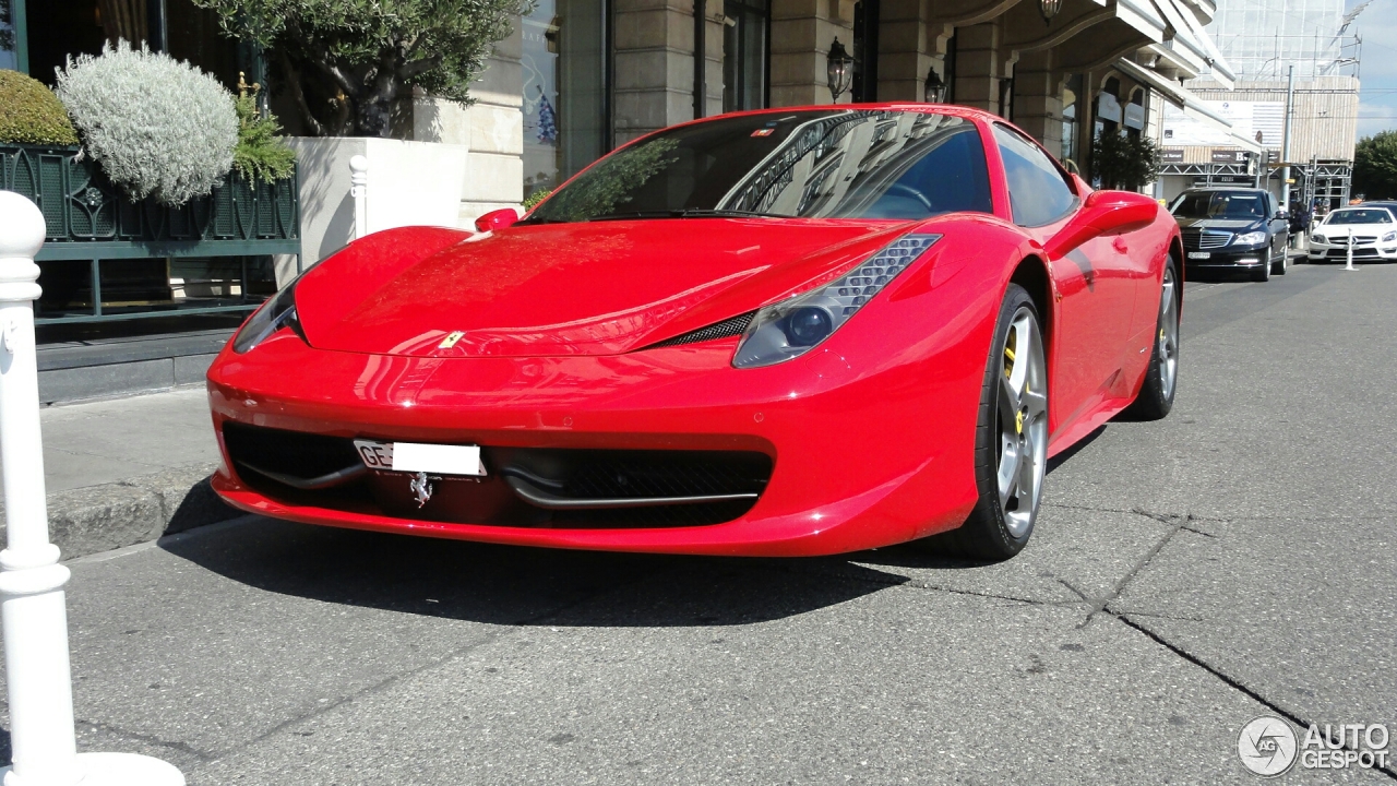 Ferrari 458 Italia