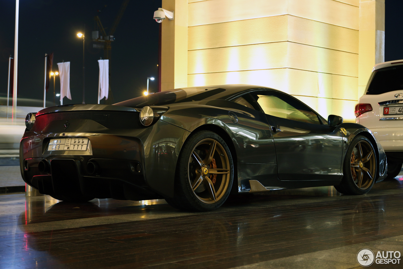 Ferrari 458 Speciale Novitec Rosso