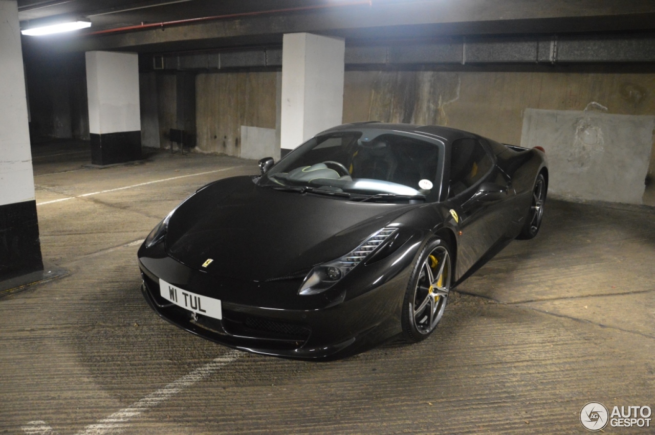 Ferrari 458 Spider