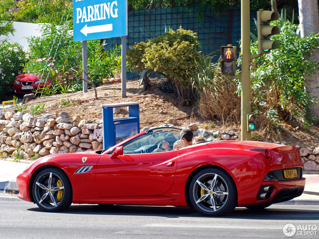 Ferrari California