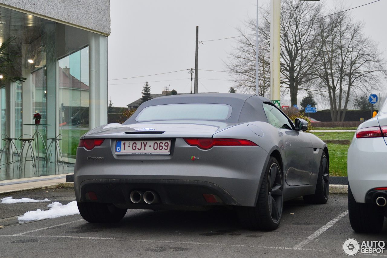 Jaguar F-TYPE S Convertible