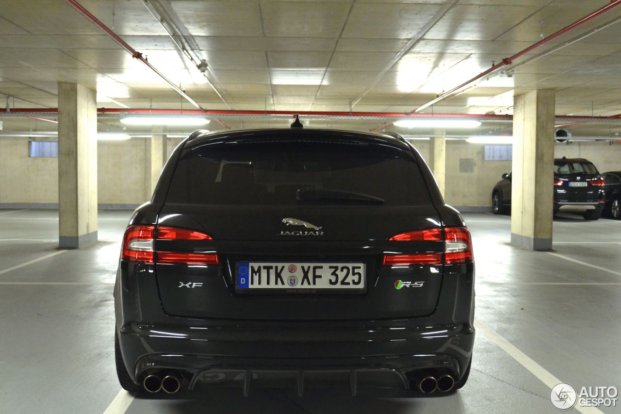 Jaguar XFR-S Sportbrake