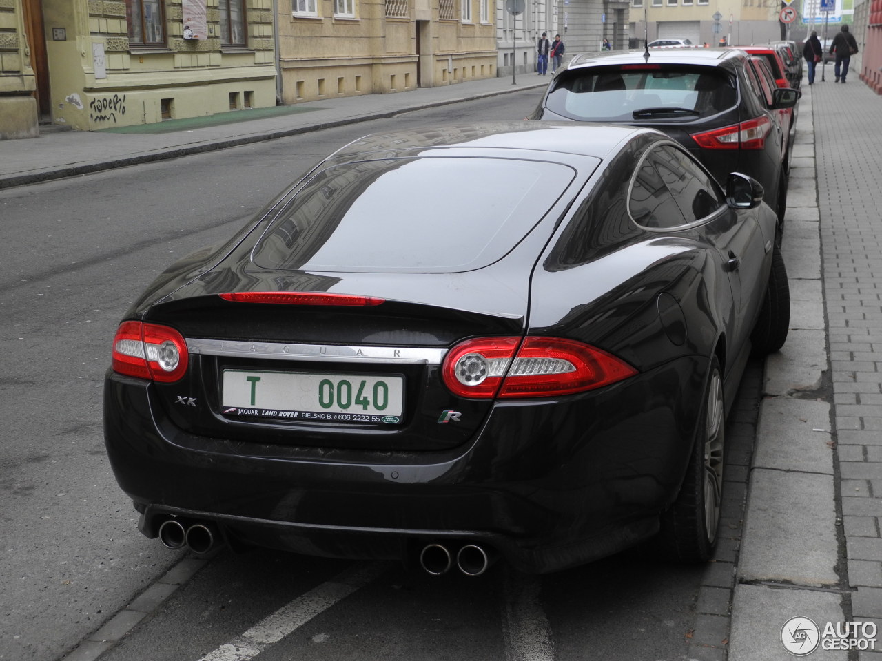 Jaguar XKR 2012