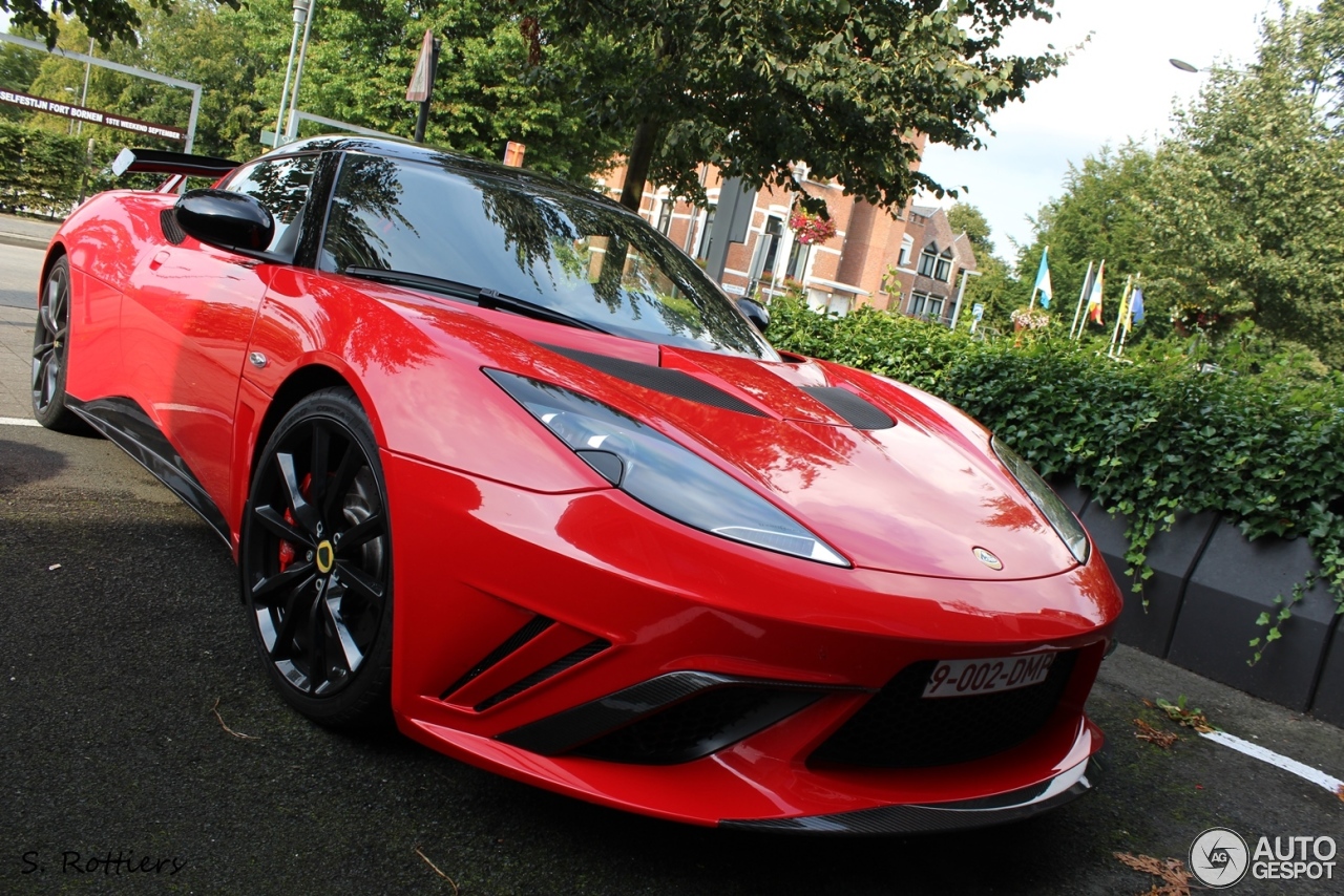 Lotus Mansory Evora S