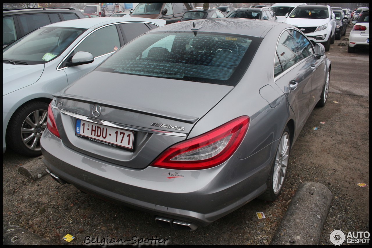 Mercedes-Benz CLS 63 AMG C218