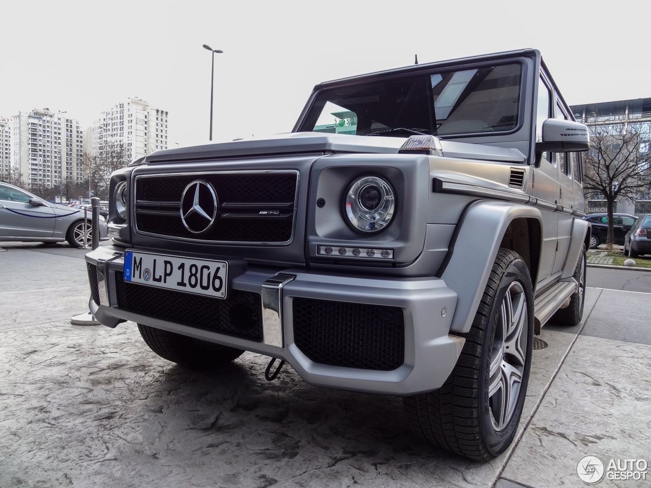 Mercedes-Benz G 63 AMG 2012