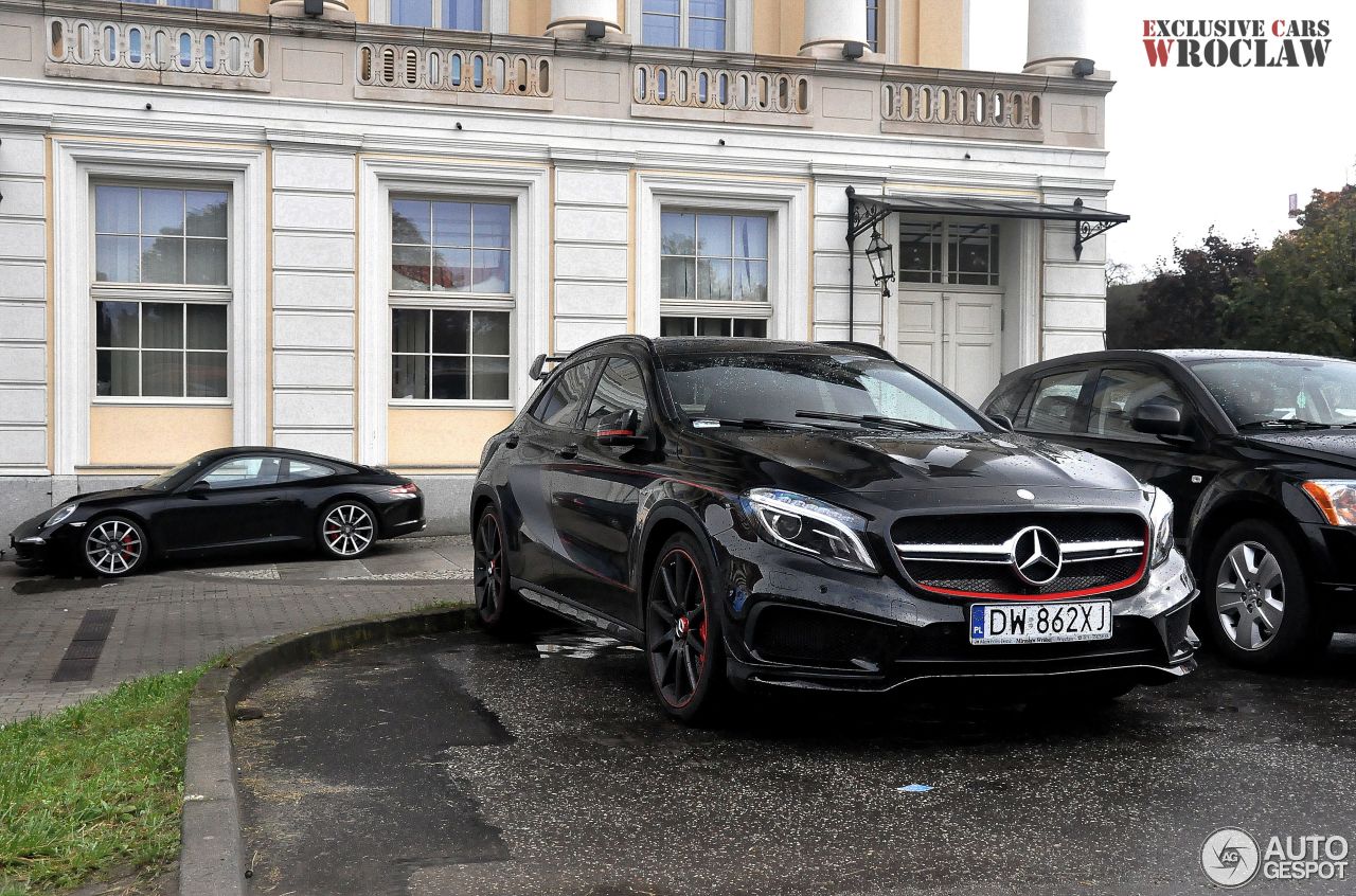 Mercedes-Benz GLA 45 AMG Edition 1