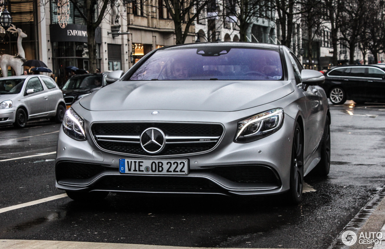 Mercedes-Benz S 63 AMG Coupé C217