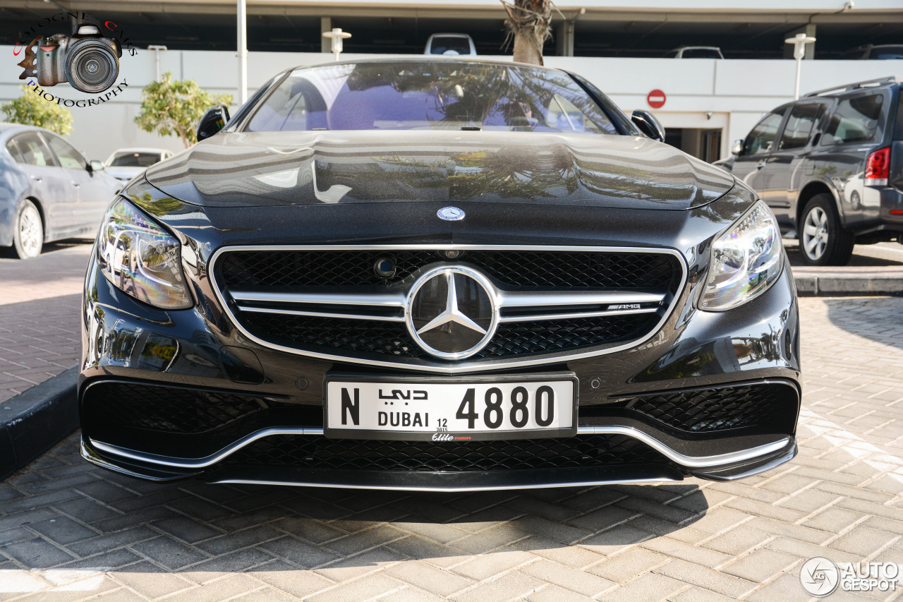 Mercedes-Benz S 63 AMG Coupé C217