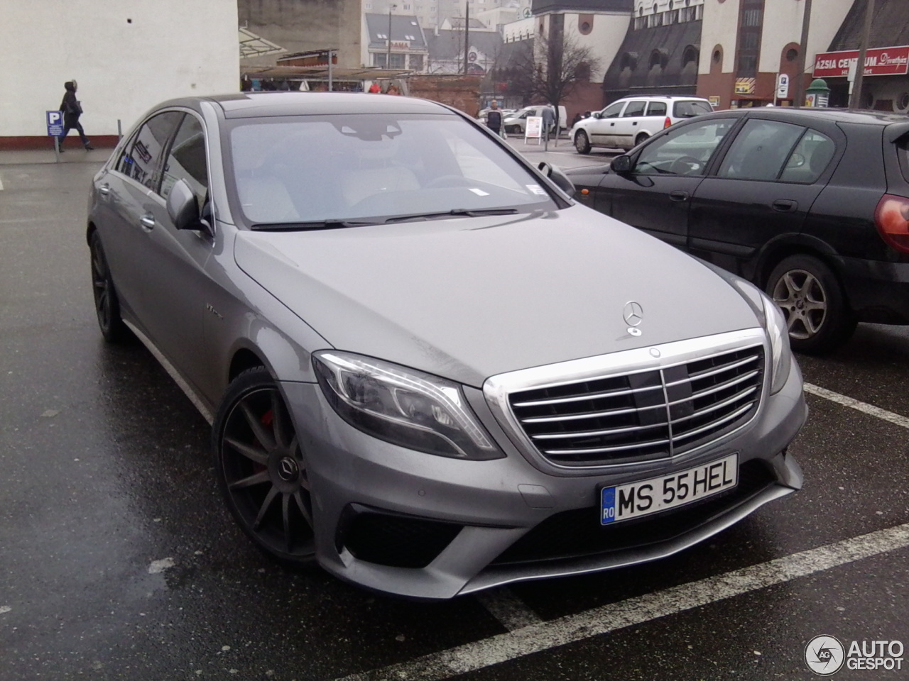 Mercedes-Benz S 63 AMG V222