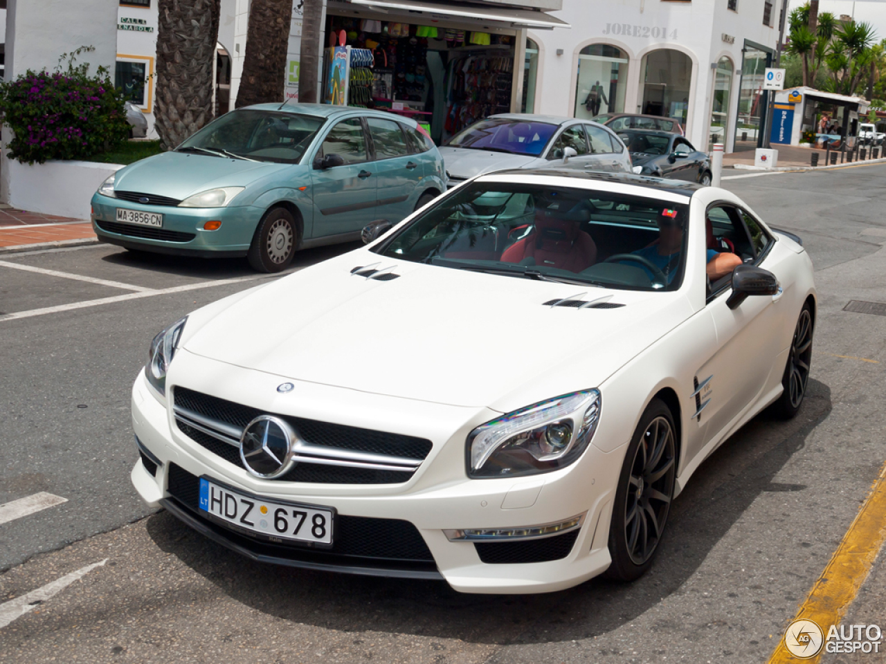 Mercedes-Benz SL 63 AMG R231