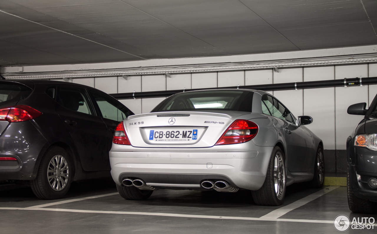 Mercedes-Benz SLK 55 AMG R171