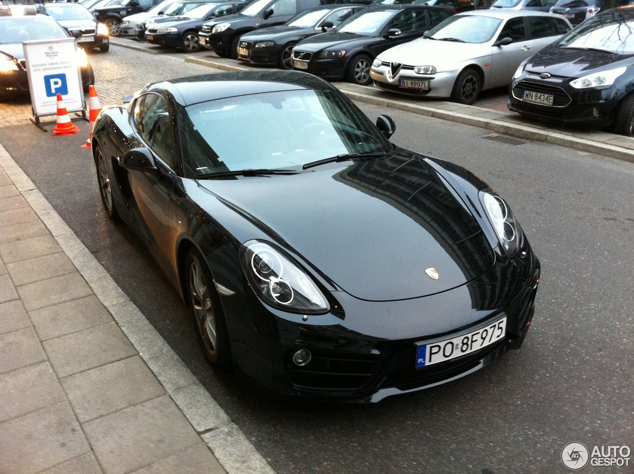 Porsche 981 Cayman S