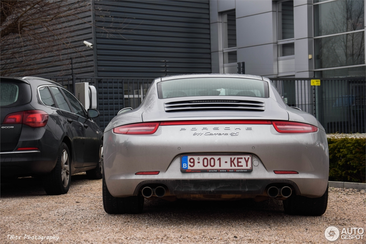 Porsche 991 Carrera 4S MkI