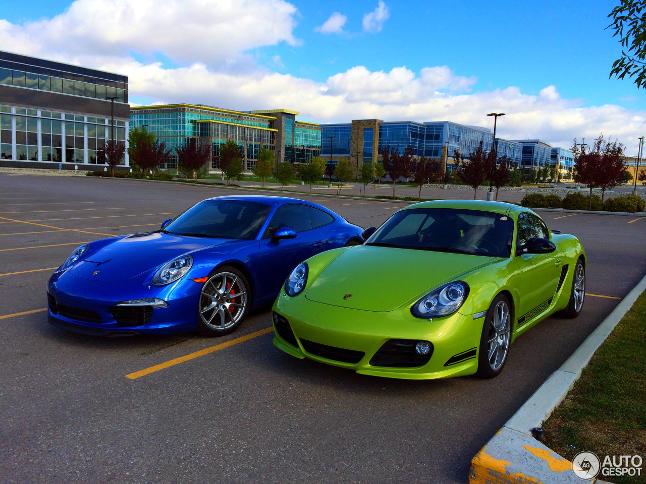 Porsche 991 Carrera S MkI