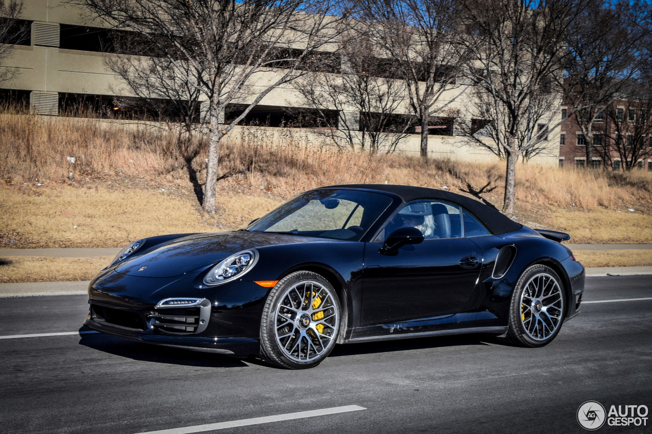 Porsche 991 Turbo S Cabriolet MkI