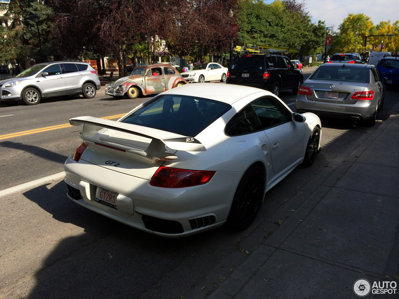 Porsche 997 GT2