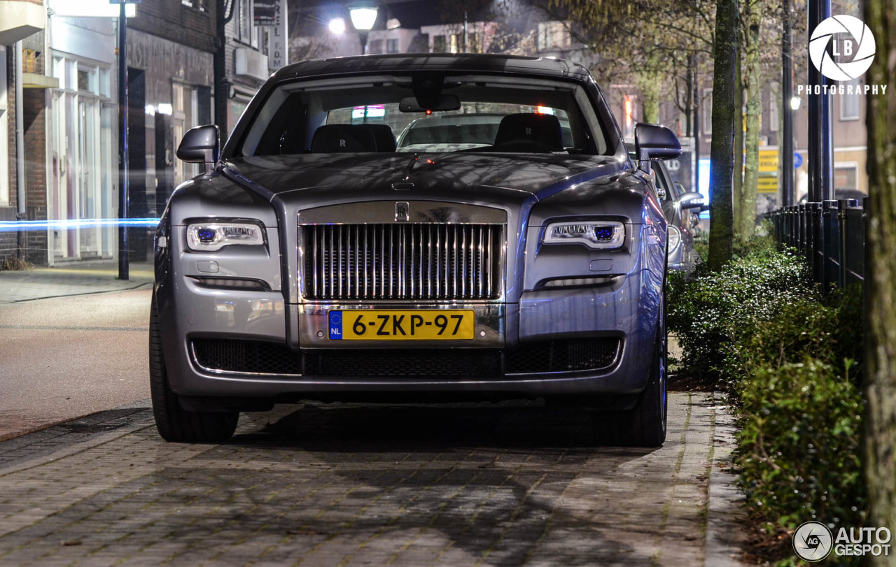 Rolls-Royce Ghost Series II