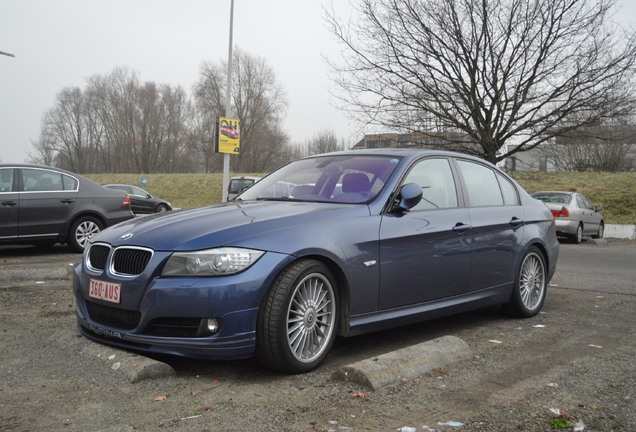 Alpina D3 BiTurbo Sedan 2009