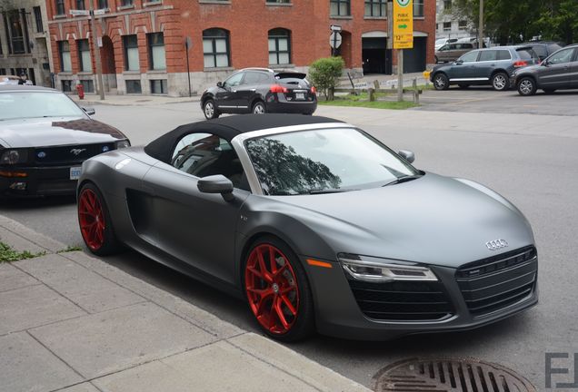 Audi R8 V10 Spyder 2013