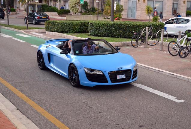 Audi R8 V10 Spyder