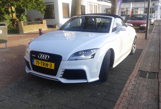 Audi TT-RS Roadster