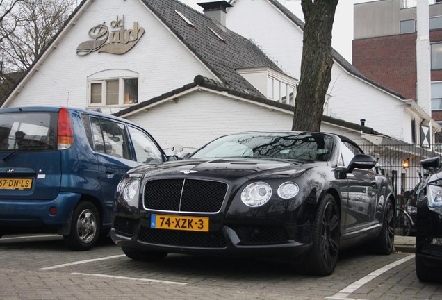 Bentley Continental GTC V8