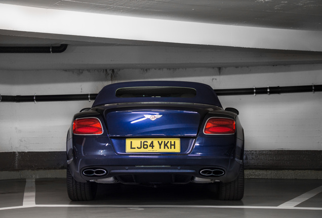 Bentley Continental GTC V8