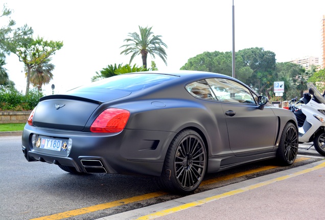 Bentley Mansory Continental GT Speed