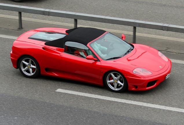 Ferrari 360 Spider