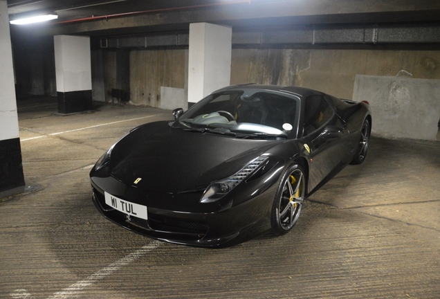 Ferrari 458 Spider