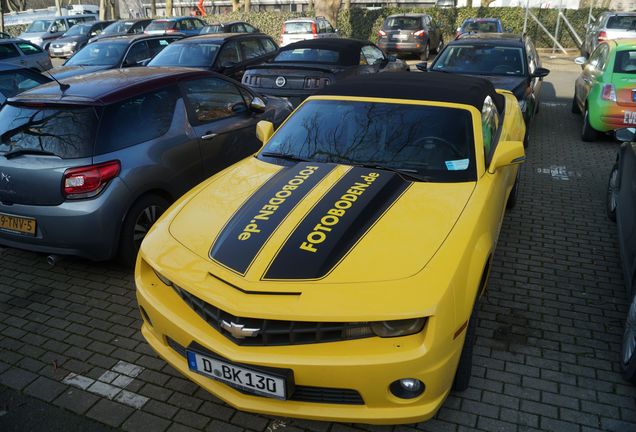 Ford Mustang GT Convertible 2013