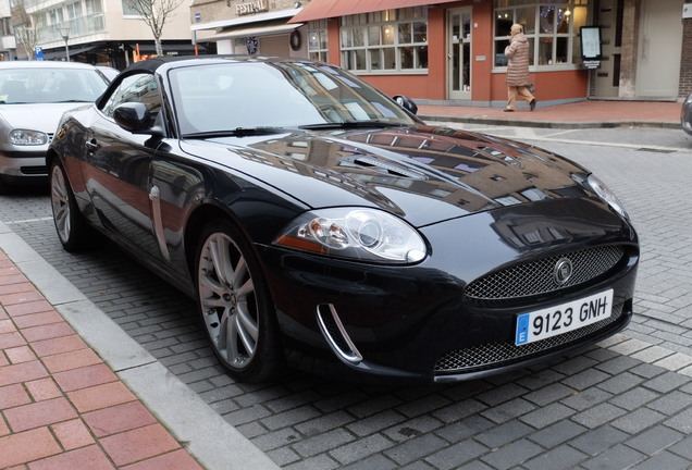 Jaguar XKR Convertible 2006