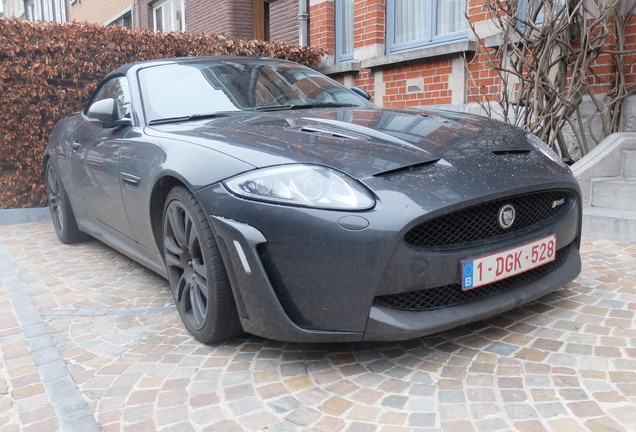 Jaguar XKR-S Convertible 2012