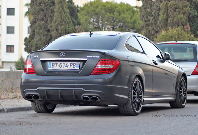 Mercedes-Benz C 63 AMG Coupé