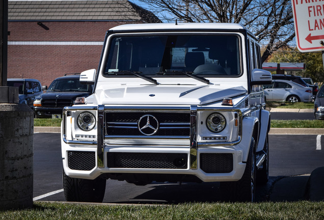 Mercedes-Benz G 63 AMG 2012