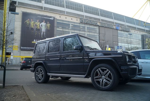 Mercedes-Benz G 63 AMG 2012