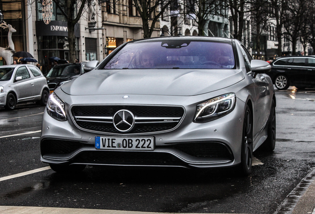 Mercedes-Benz S 63 AMG Coupé C217