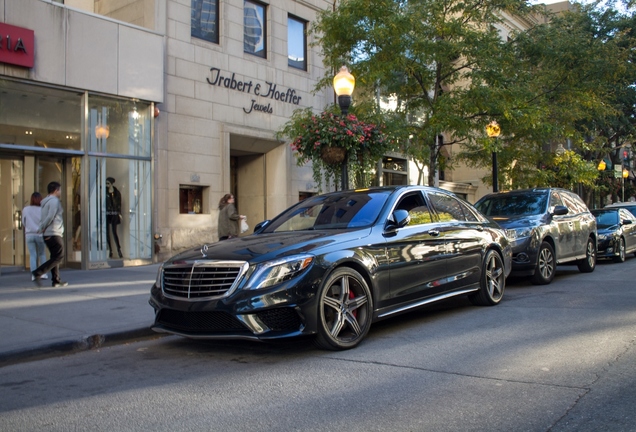 Mercedes-Benz S 63 AMG V222